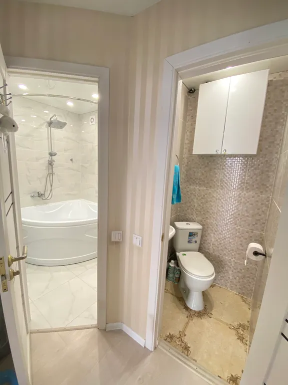 К вашим услугам, большая и светлая квартира в ЖК Летняя Резиденция