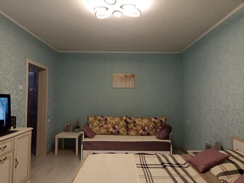 Уютная однокомнатная квартира