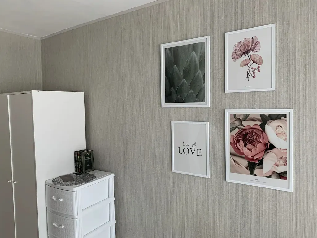 Шведская квартира рядом с парком Ваккосалми с WIFI