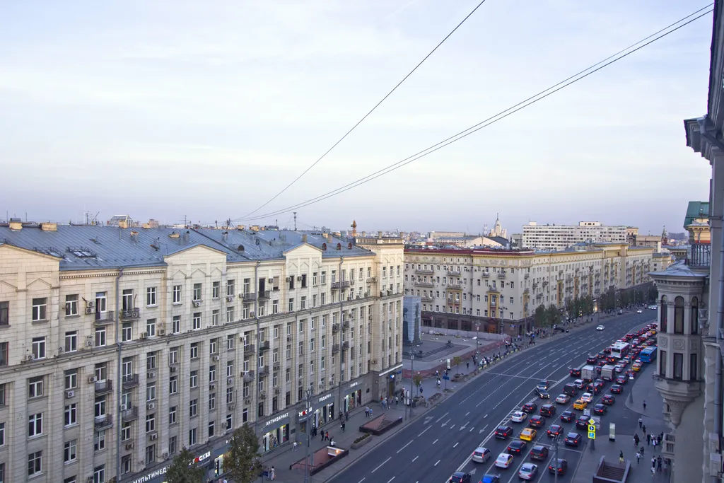 Квартира Квартира с балконом и видом на город — Москва