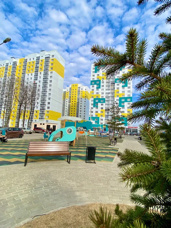 В ЖК Озерки, в 5 минутах от трассы М4