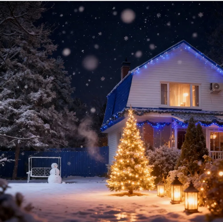 Домик  — с баней, камином и мангалом