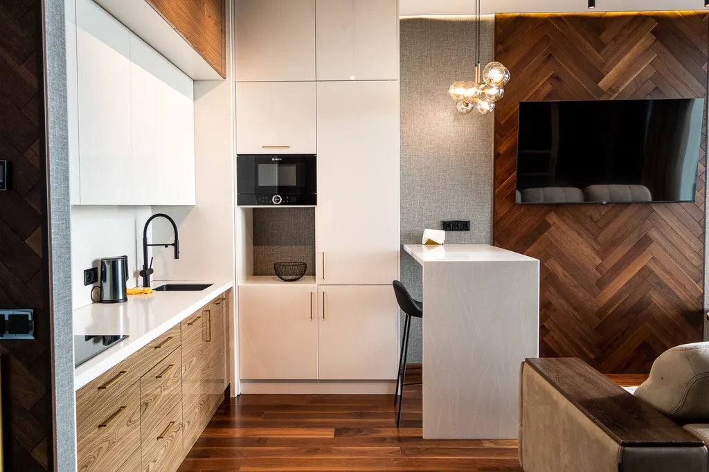 Квартира Квартира Апартамент Montserrat — Москва