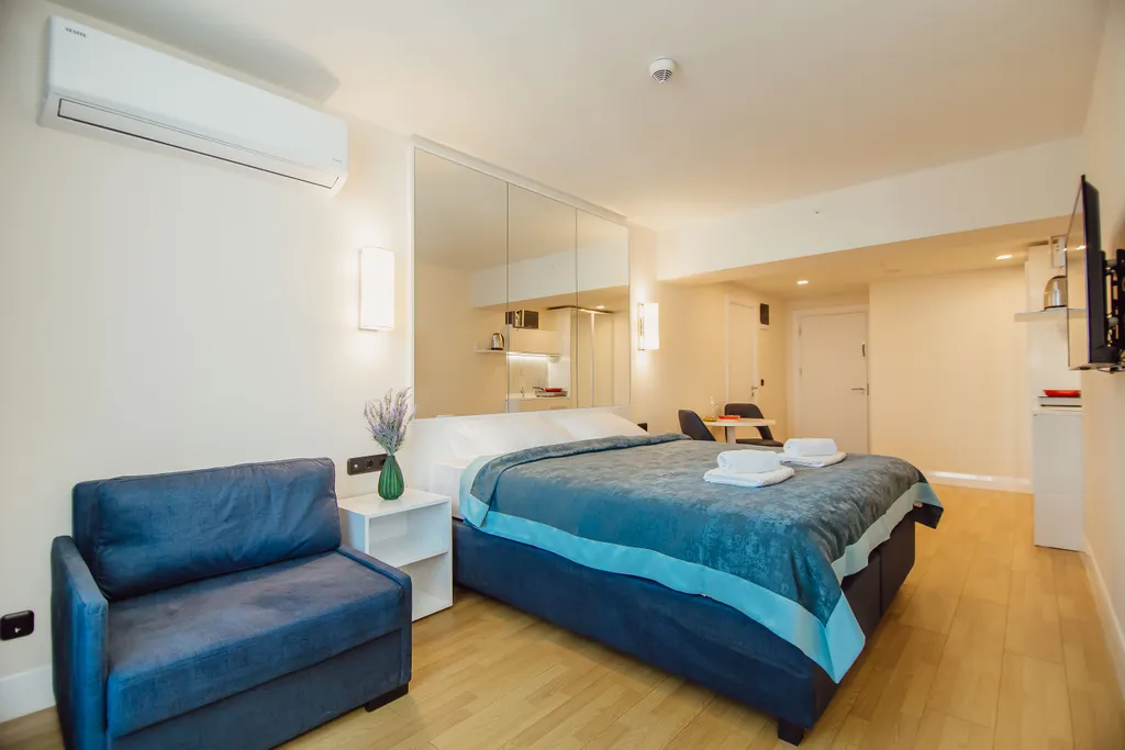 Квартира Апартаменты студия премиум класса Orbi  D2 с видом на море — Батуми