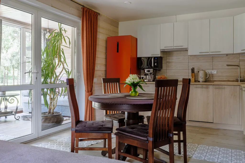 Дом с русской баней и горячей купелью