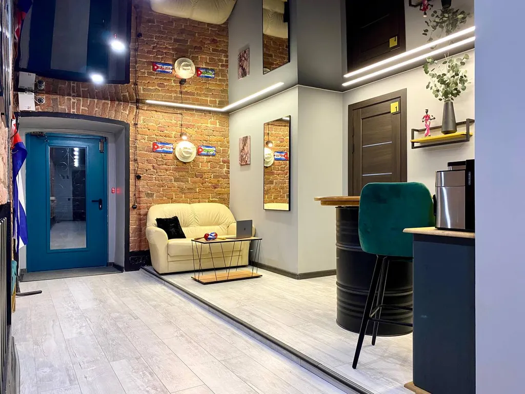 Квартира Квартира Deluxe loft mini на Лиговском — Санкт-Петербург