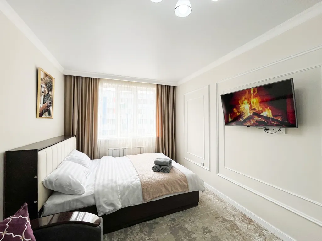 Квартира Это уникальное жилье отличается собственным стилем — Алматы