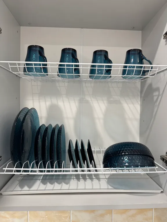 Бирюзовая квартира