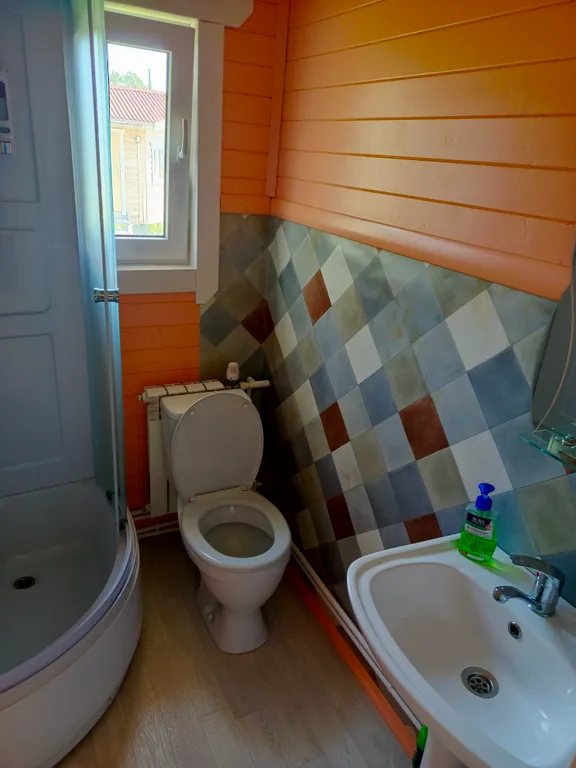 Коттедж Коттедж на базе отдыха Карловка — Чудово