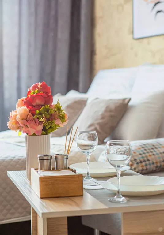 Уютная студия КГТ рядом с трц Лето