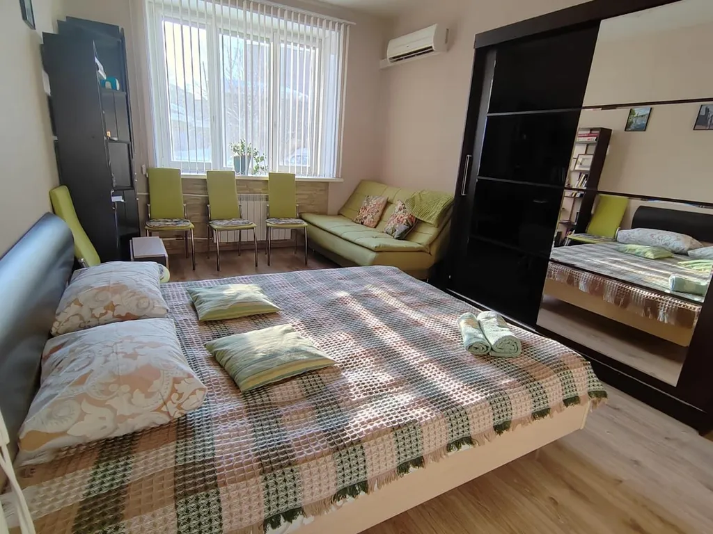 Квартира с кондиционерами в самом центре города