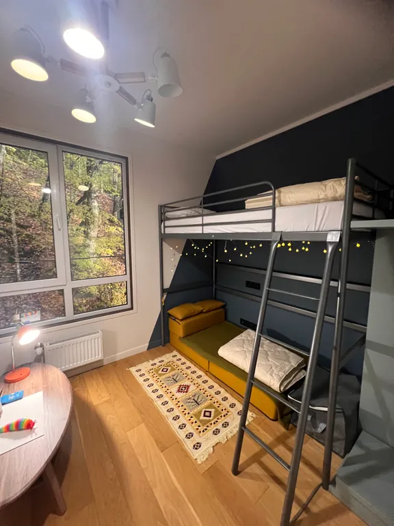 Стильная двухкомнатная квартира