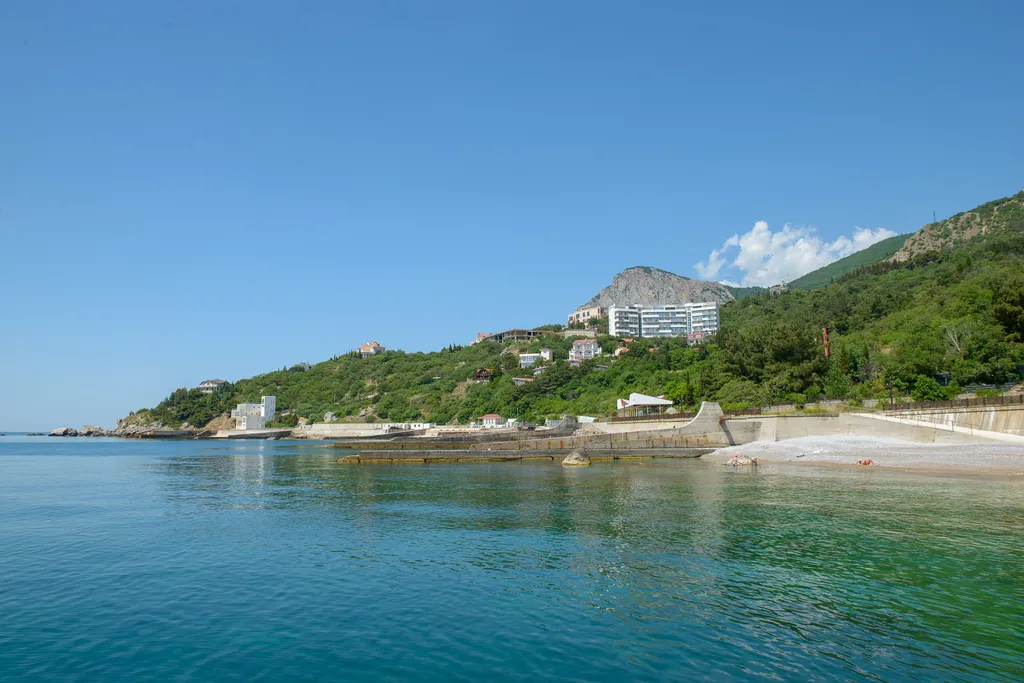 Квартира Апартаменты с видом на море — Санаторное