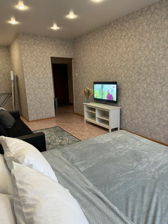 У нас уютно и тепло. Квартира возле аквапарка ТЦ Планета.