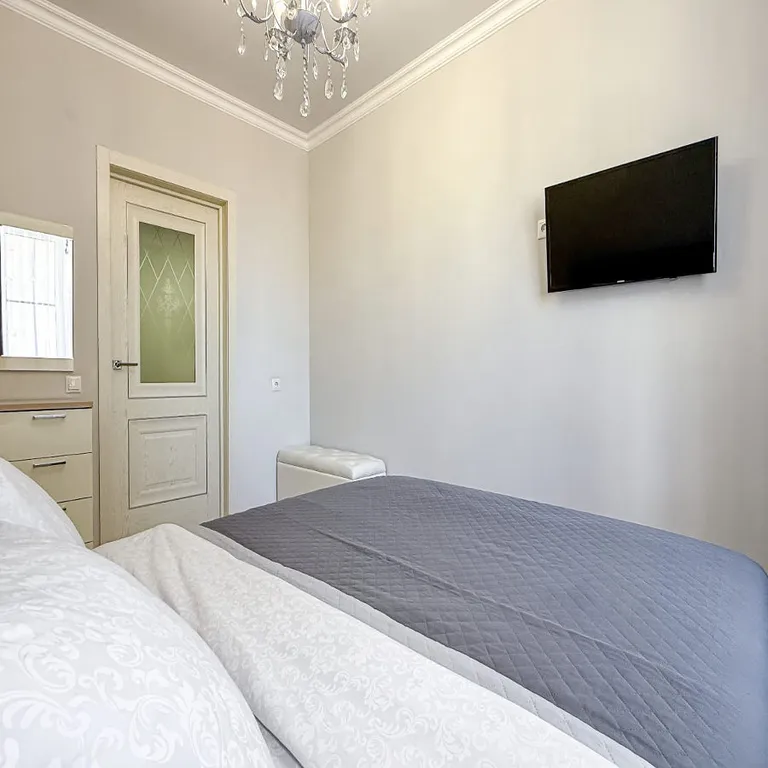 Квартира Чистая и уютная 2-комнатная квартира — Анапа