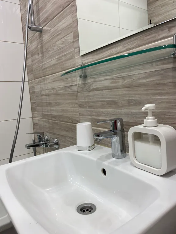 Однокомнатная квартира европланировки в новом доме