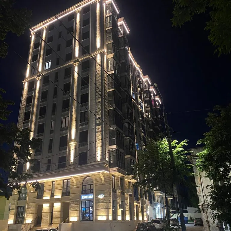 Просторная квартира в ЖК бизнес класса