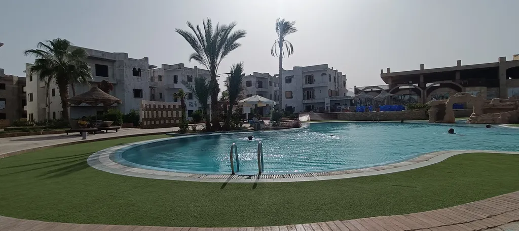 Уютные апартаменты на второй линии моря