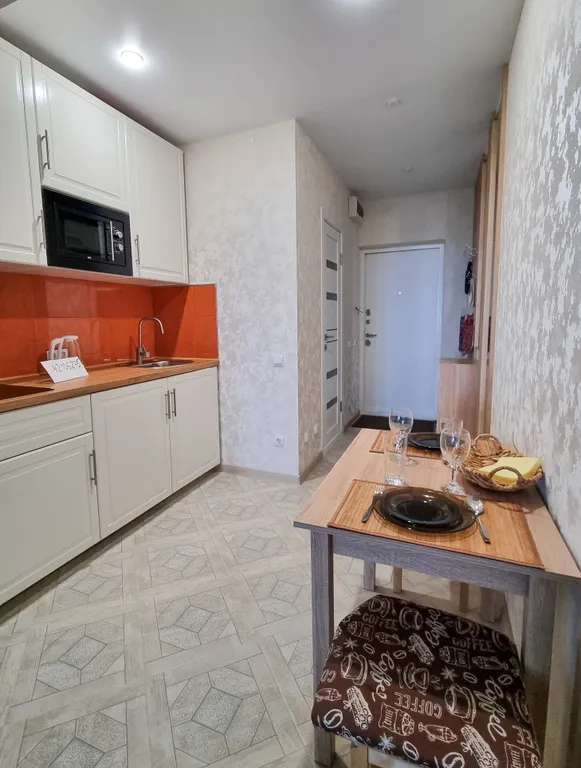 Студия с видом на закат