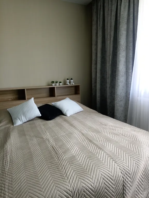 Просторная квартира на тихой улице