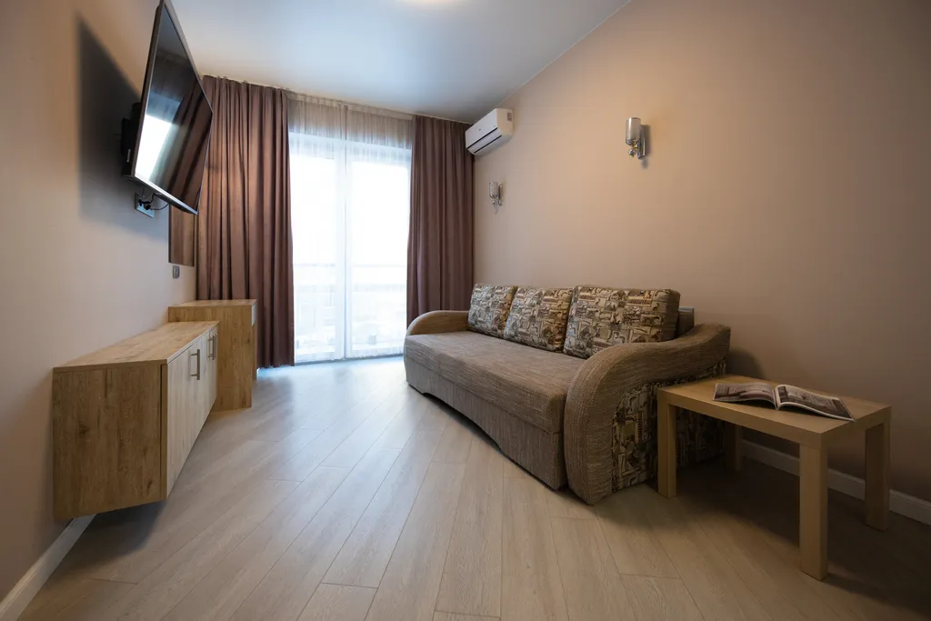 Квартира Квартира Апартамент на 1 линии моря | Апарт Зеленоградск — Зеленоградск