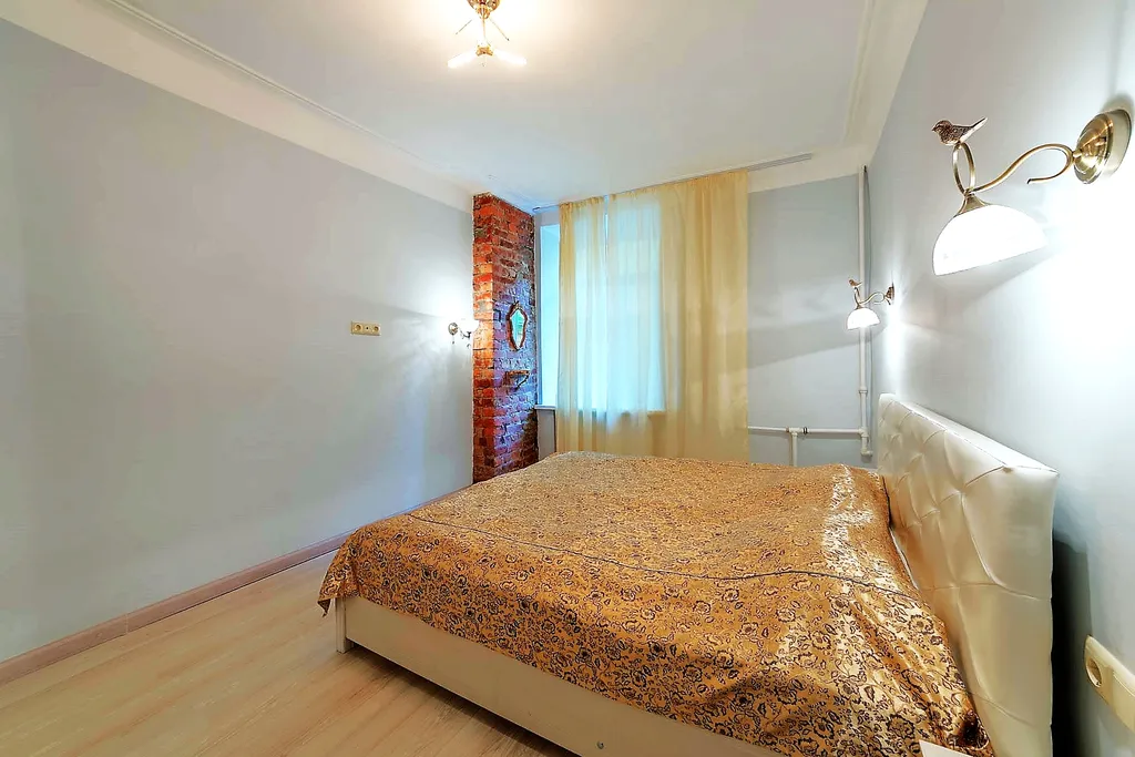 Квартира Стильная 3-комнатная квартира у Невского проспекта и Летнего Сада — Санкт-Петербург