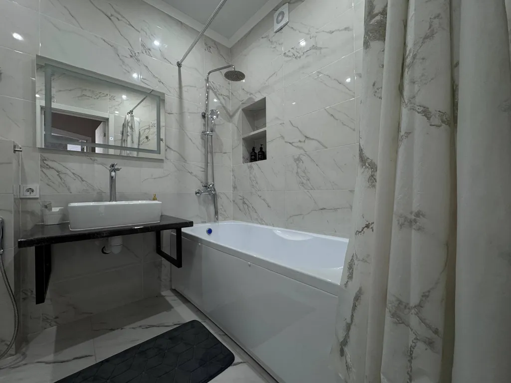 Стильная квартира рядом со стадионом