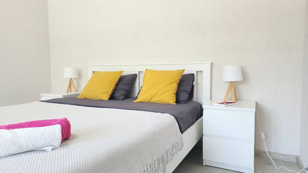 Уютная двушка с собственной терассой