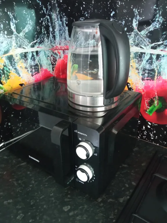 В новостройке