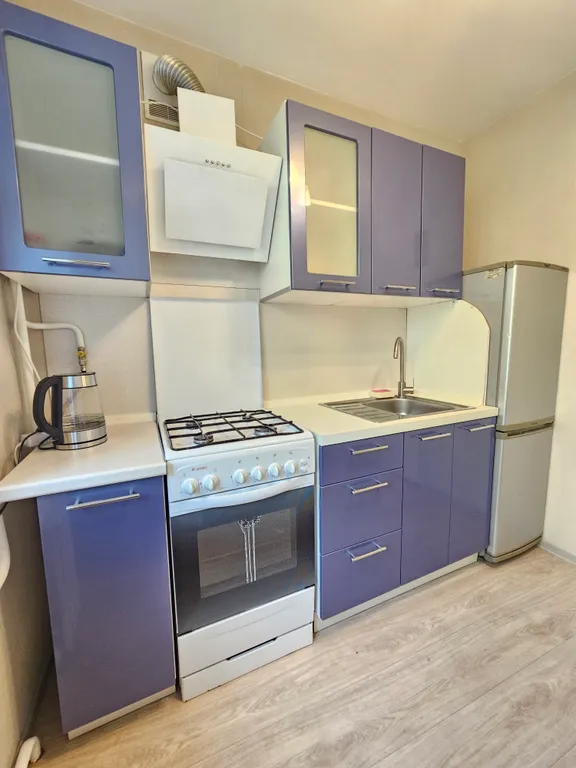 Квартира в тихом дворе