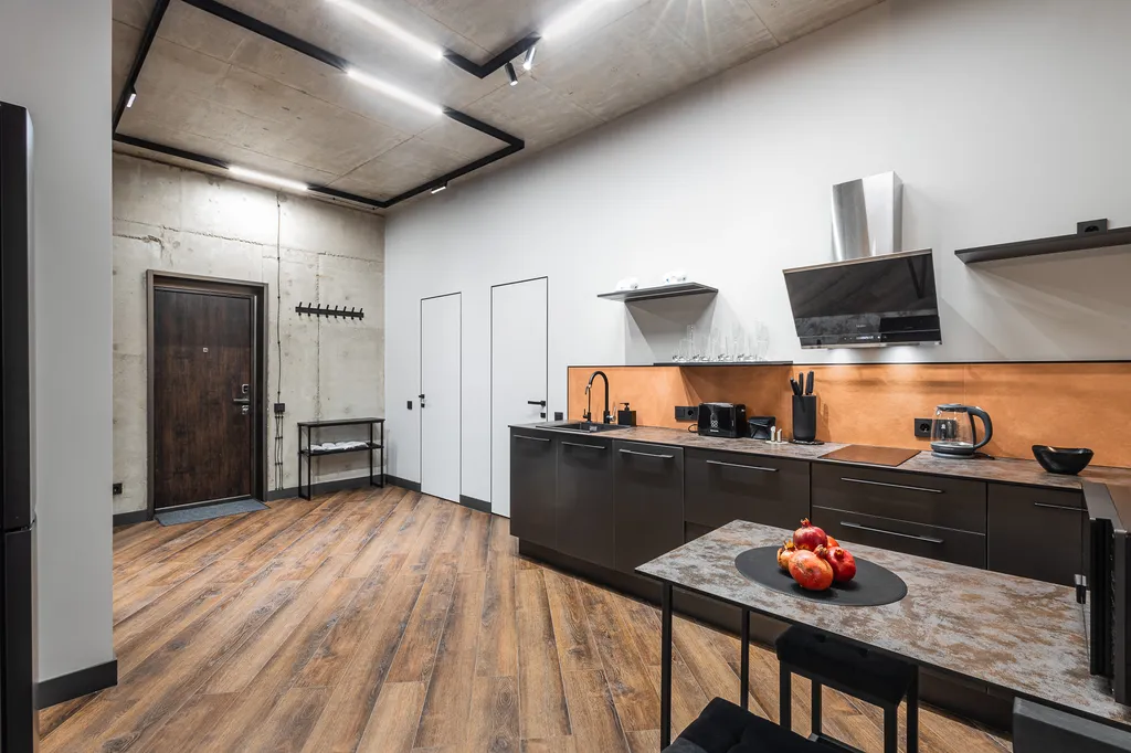 Стильная 2-комнатная квартира в центре Ялты