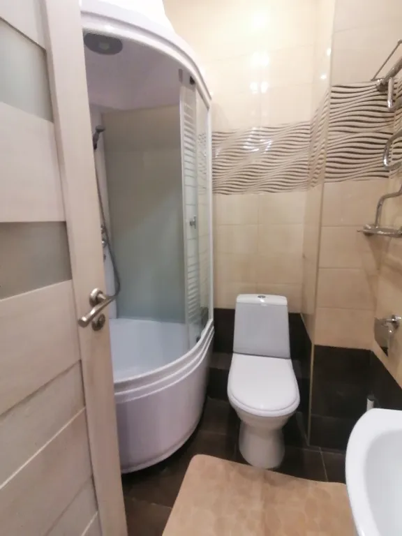 Квартира Квартира Квapтира-студия рядом с метро — Мурино