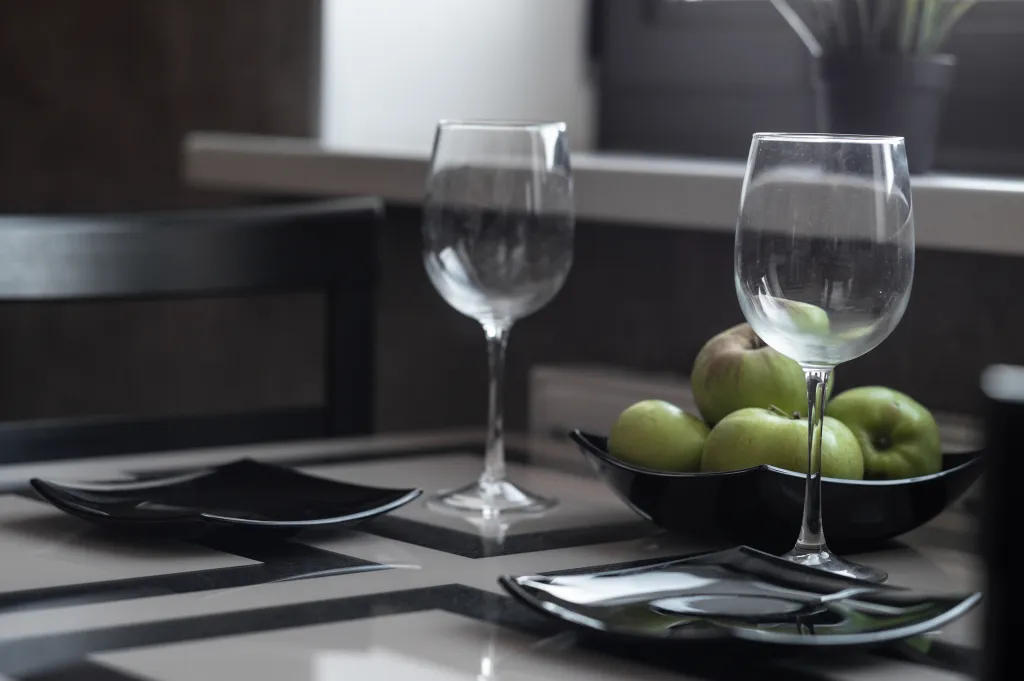 Апартаменты на 17 этаже с видом на город