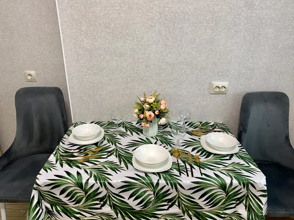 Уютная квартира центр левого берега в ЖК лазурный квартал на 6 этаже