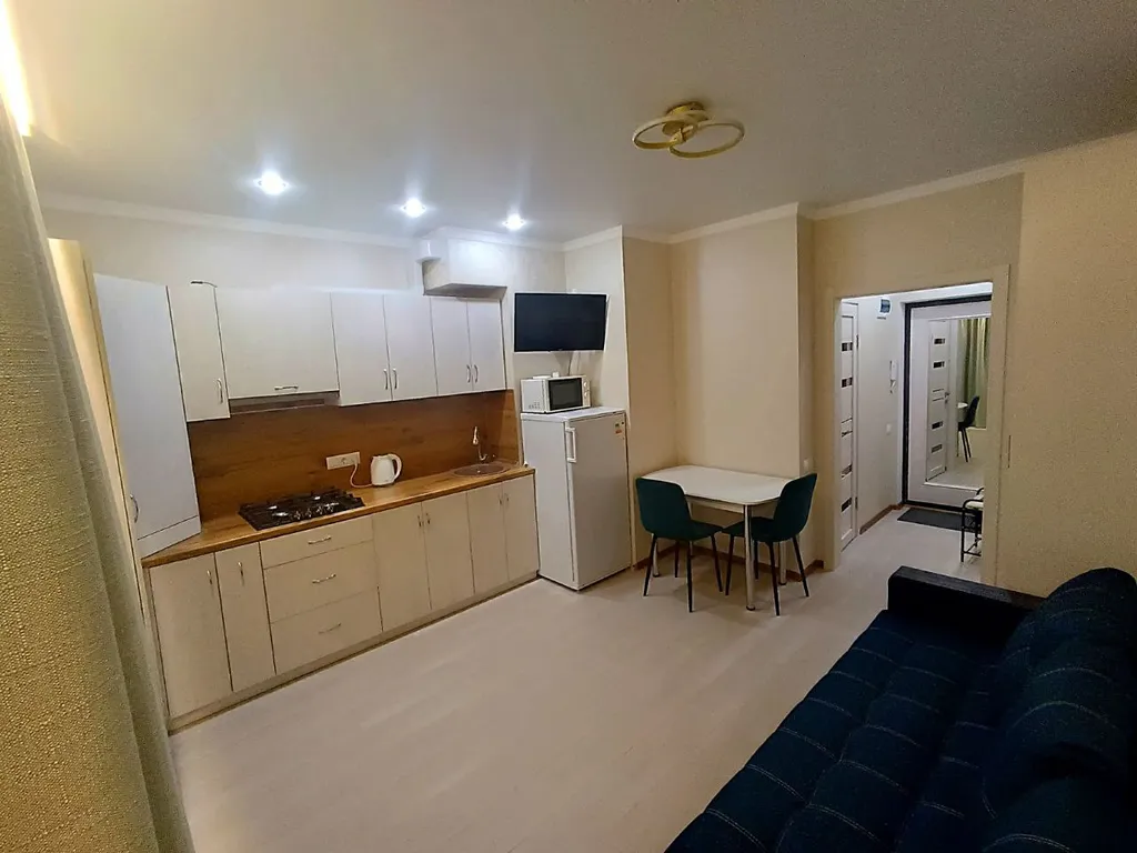 Новая уютная студия