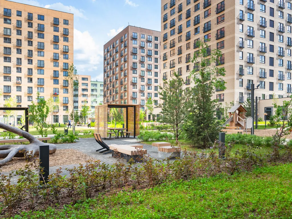 Квартира Квартира с отдельной спальней и просторной кухней-гостиной — Москва