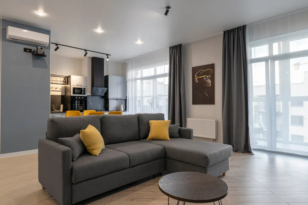 Апартамент лимонад в Рыбной деревне