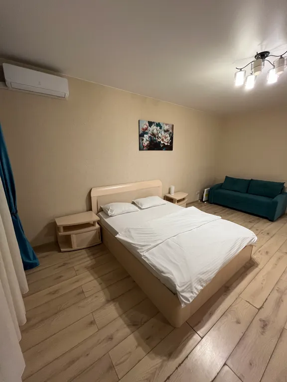 Квартира Квартира Светлая студия рядом с ТРЦ Планета и Рэд сэйл — Красноярск