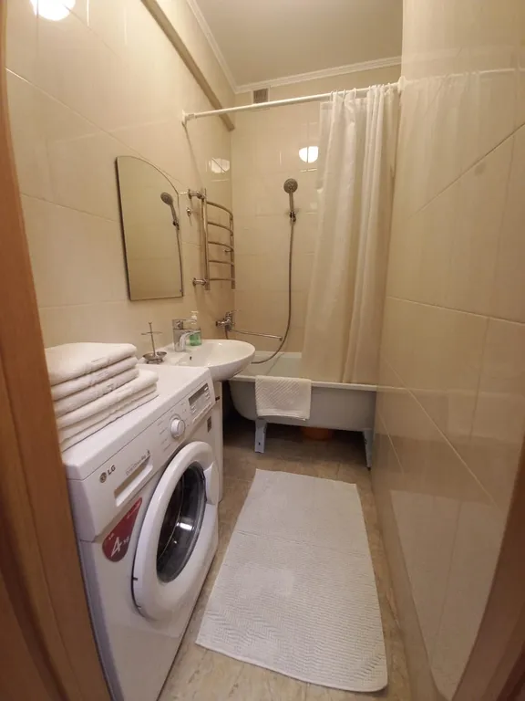 Уютная и просторная квартира в Курортной Зоне