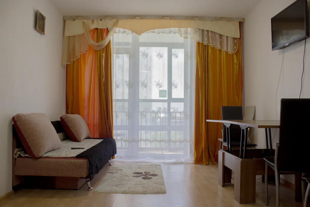 Большая квартира у аквапарка