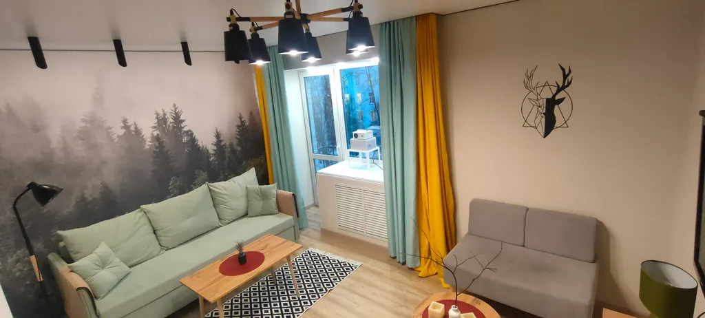 Квартира в центре города