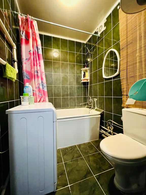 Двухкомнатная квартира с пятью раздельными спальными местами