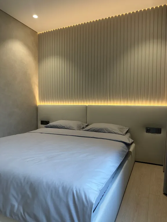 ЖК бизнес класса 2-комнатная квартира в центре Казани с новым ремонтом