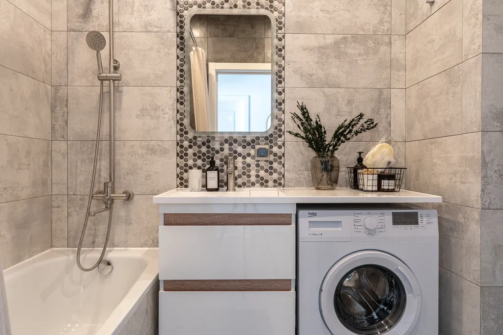 Квартира Квартира Monochrome apartment рядом с аквапарком Океанис — Нижний Новгород