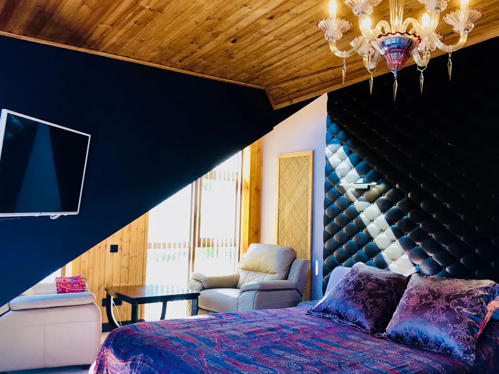 2-этажные апартаменты напротив главного подъемника