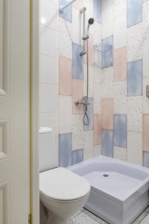 Уютная и светлая студия с балконом