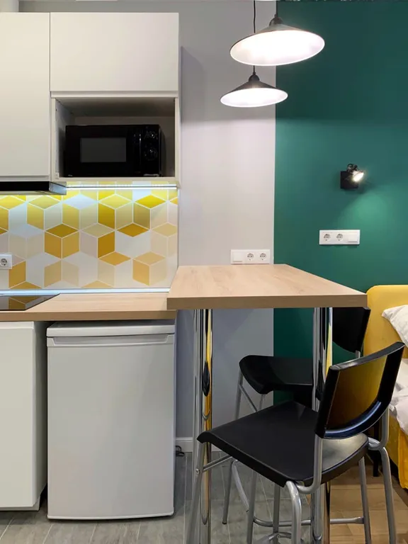 Квартира Квартира Стильная студия в Люблино — Москва