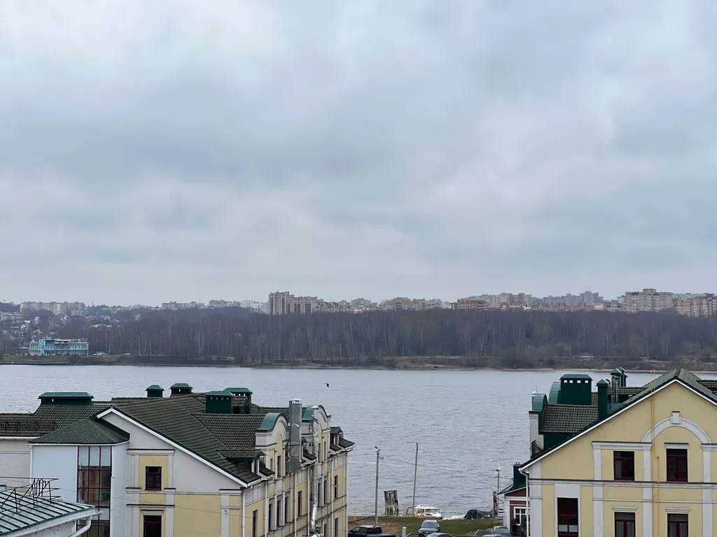 Квартира с видом на реку Волга