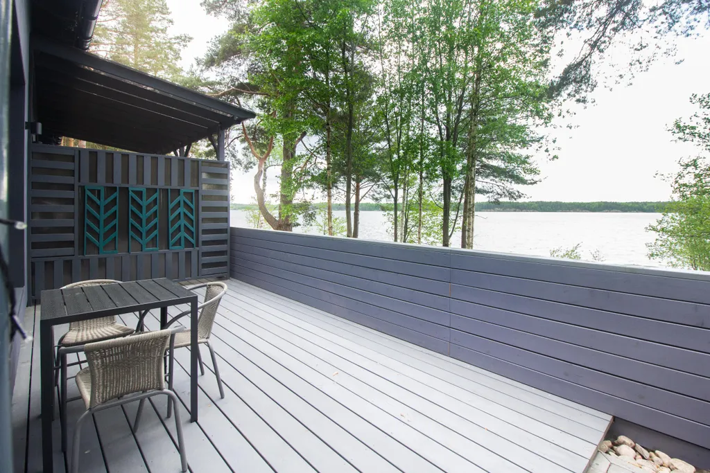 Таунхаус с видом на озеро