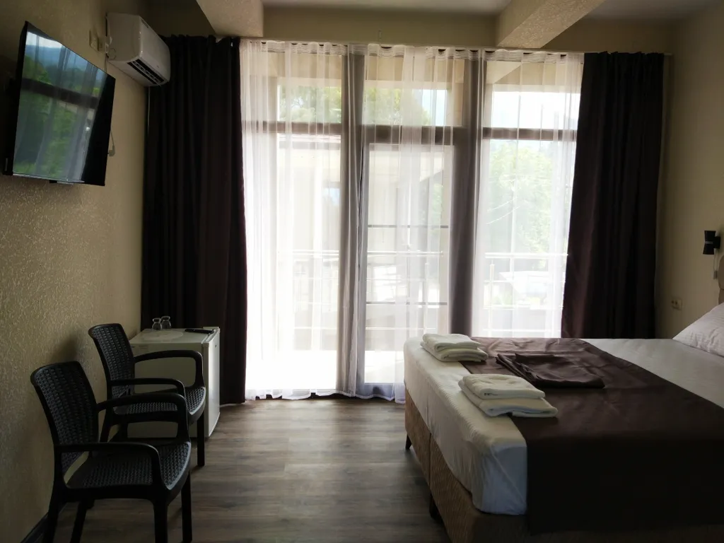 Квартира Квартира Двухместный стандарт с дополнительным местом — Гагра